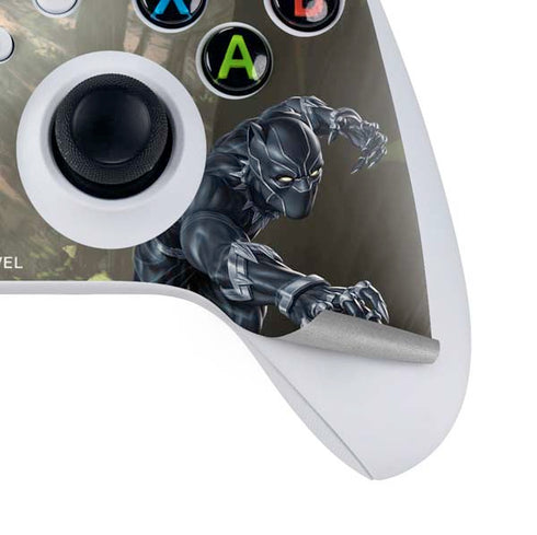 Marvel Black Panther In the Jungle Xbox Series S Controller Skin